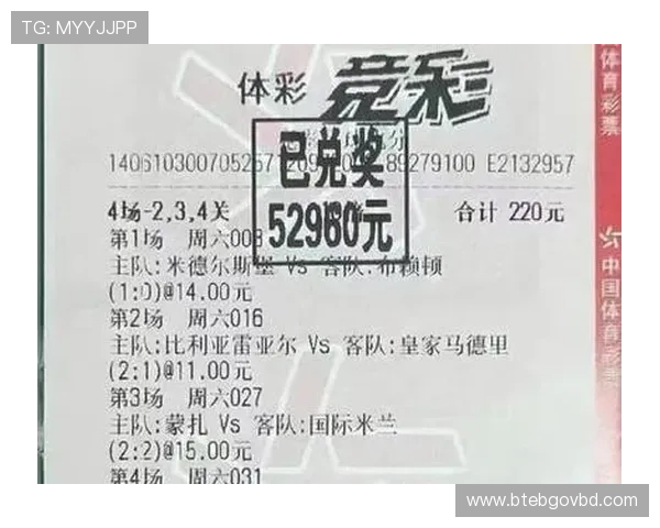 足彩体彩竞彩中奖秘籍分享让你轻松把握投注节奏实现财务自由